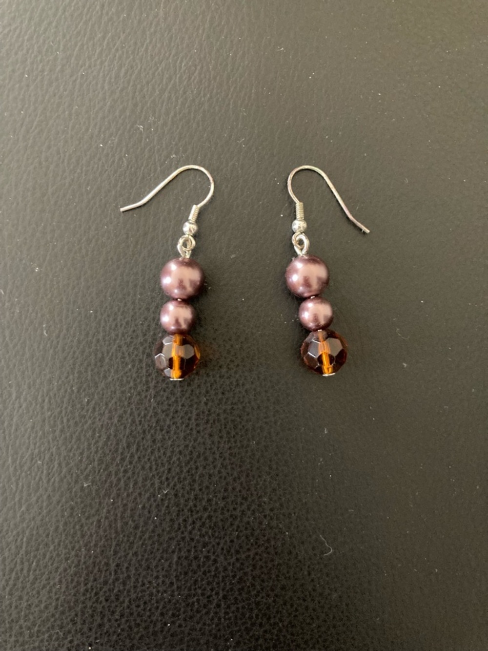 Premier Designs Mahogany Earrings